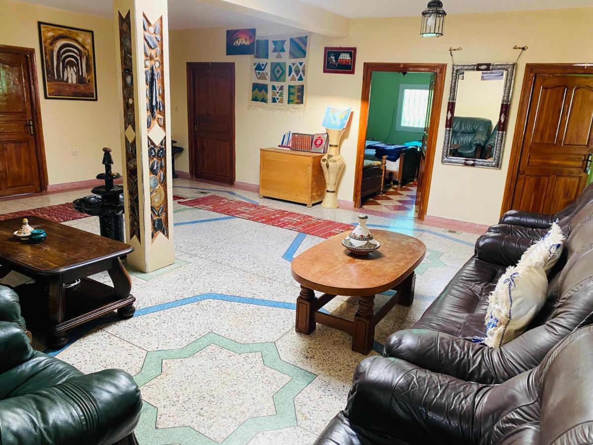 Motel Ain Mersa Ifrane  Eksteriør bilde