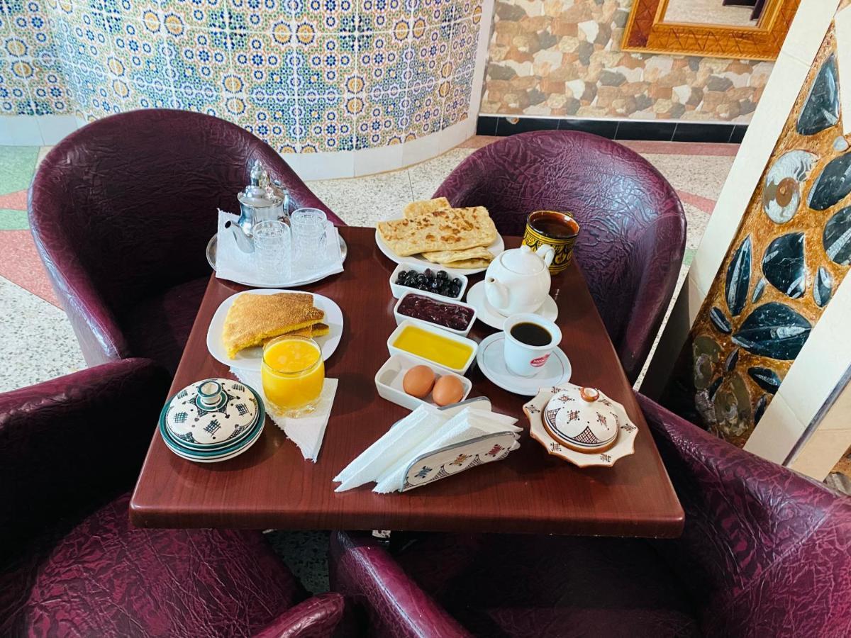 Motel Ain Mersa Ifrane  Eksteriør bilde